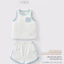 NOUS MỚI Bộ cộc tay/ ba lỗ mùa hè cho bé trai size từ 6m đến 2-3y