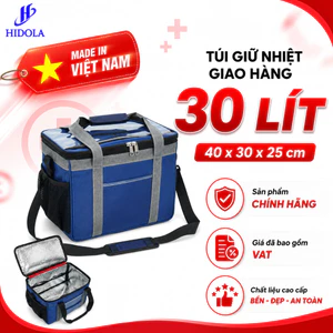 Túi giữ nhiệt giao hàng 7039GR24, 30 LÍT