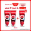 Bộ 2 Kem Đánh Răng Colgate Optic White O2 Oxy Hoạt Tính trắng răng 3 ngày 85g