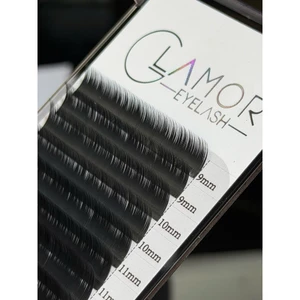 Mi Douyin Trung Hoa Glamor Vip siêu mềm siêu bền. Độ dày 0.05 & 0.07. Mix size 9-15mm. Độ cong J,C,CC,D,LJ,LB,LC,UR