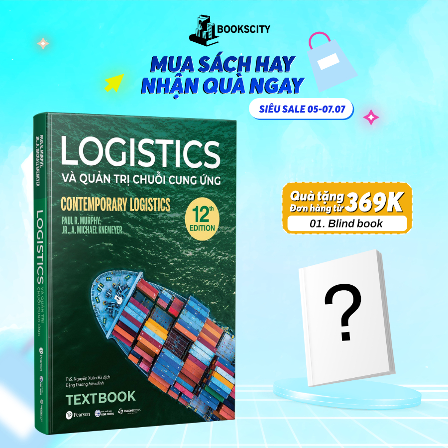 Sách - Textbook Logistics Và Quản Trị Chuỗi Cung Ứng