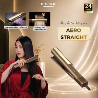Máy Sấy Duỗi Tóc Dreame Aero Straight 2 Trong 1 | Chăm Sóc Tóc | Sấy Duỗi 2 Trong 1 | Bảo Hành 24 Tháng
