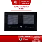 Bếp Từ 2 vùng nấu thương hiệu AIKO | Công nghệ inverter | Trống Tràn - Bảo hành chính hãng 3 năm | — ảnh 1