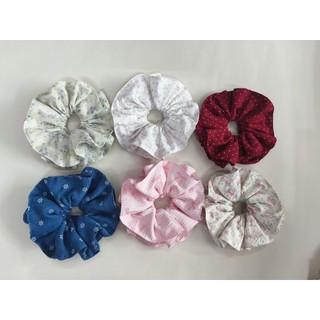 Scrunchies TG01 - Dây buộc tóc đa màu sắc và họa tiết xinh xắn cho phong cách thời trang của bạn