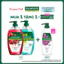 Sữa tắm Palmolive dạng gel chiết xuất Lựu & Xoài và Muối biển cho da mềm mịn, thơm sảng khoái 1L