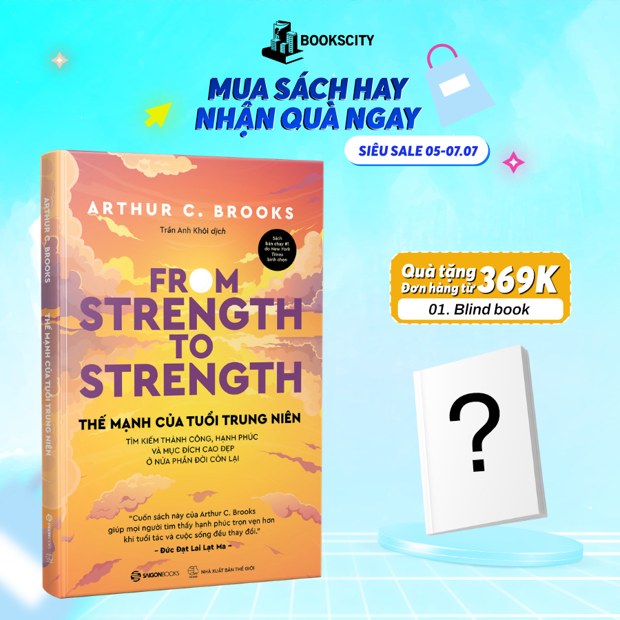 Sách - Thế Mạnh Của Tuổi Trung Niên - From Strength To Strength