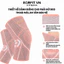 Băng Đầu Gối ECOFIT 7728 - Hỗ trợ bảo vệ đầu và khớp gối chơi thể thao, Tập Gym, Chạy bộ, Nhảy Múa