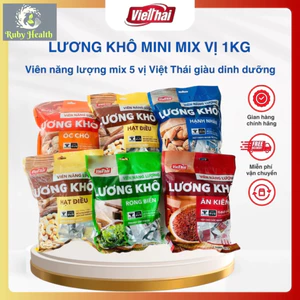 Lương khô Fucuco, SBT và Việt Thái Bổ Sung Năng Lượng Ăn Vặt Thay Bữa