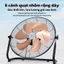Quạt sàn công nghiệp kích thước lớn nâng cấp cao cấp EXYT, 8 cấp gió, dây dài 3m, dùng cho nhà & cửa hàng