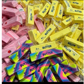 (HOT) Bơ Dính Squishy Đồ Chơi Chậm Bóp Đồ Chơi Thanh Bơ Gạch Squishy Đồ Chơi Chống Căng Thẳng Giải Phóng Tay