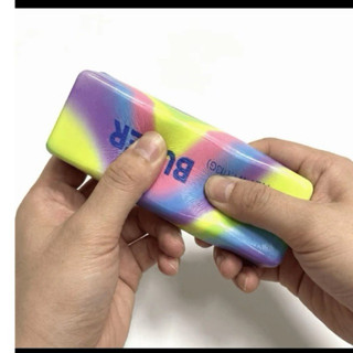 (HOT) Bơ Dính Squishy Đồ Chơi Chậm Bóp Đồ Chơi Thanh Bơ Gạch Squishy Đồ Chơi Chống Căng Thẳng Giải Phóng Tay