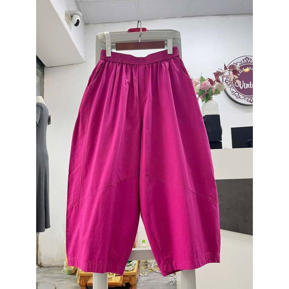 Quần cotton nấm dài 82cm QCCC