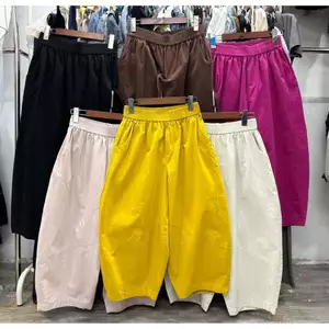 Quần cotton nấm dài 82cm QCCC