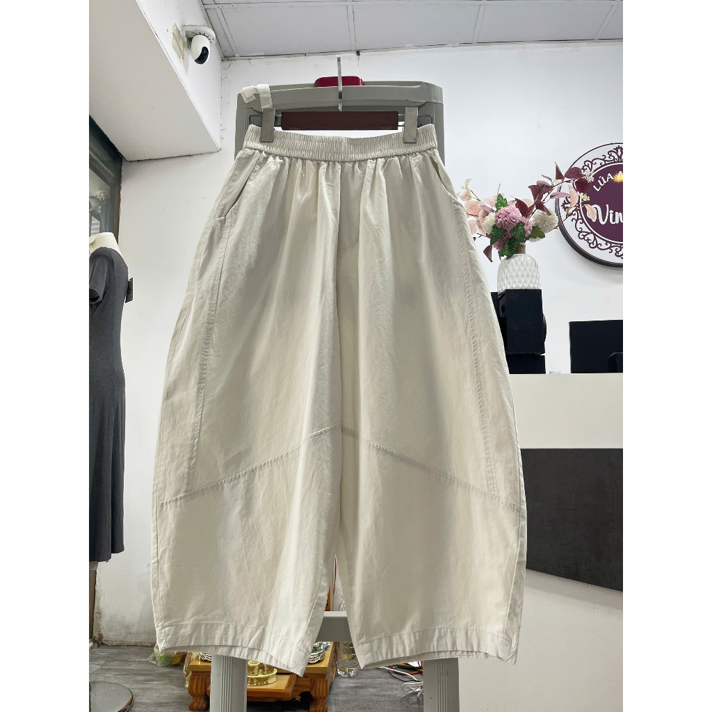 Quần cotton nấm dài 82cm QCCC