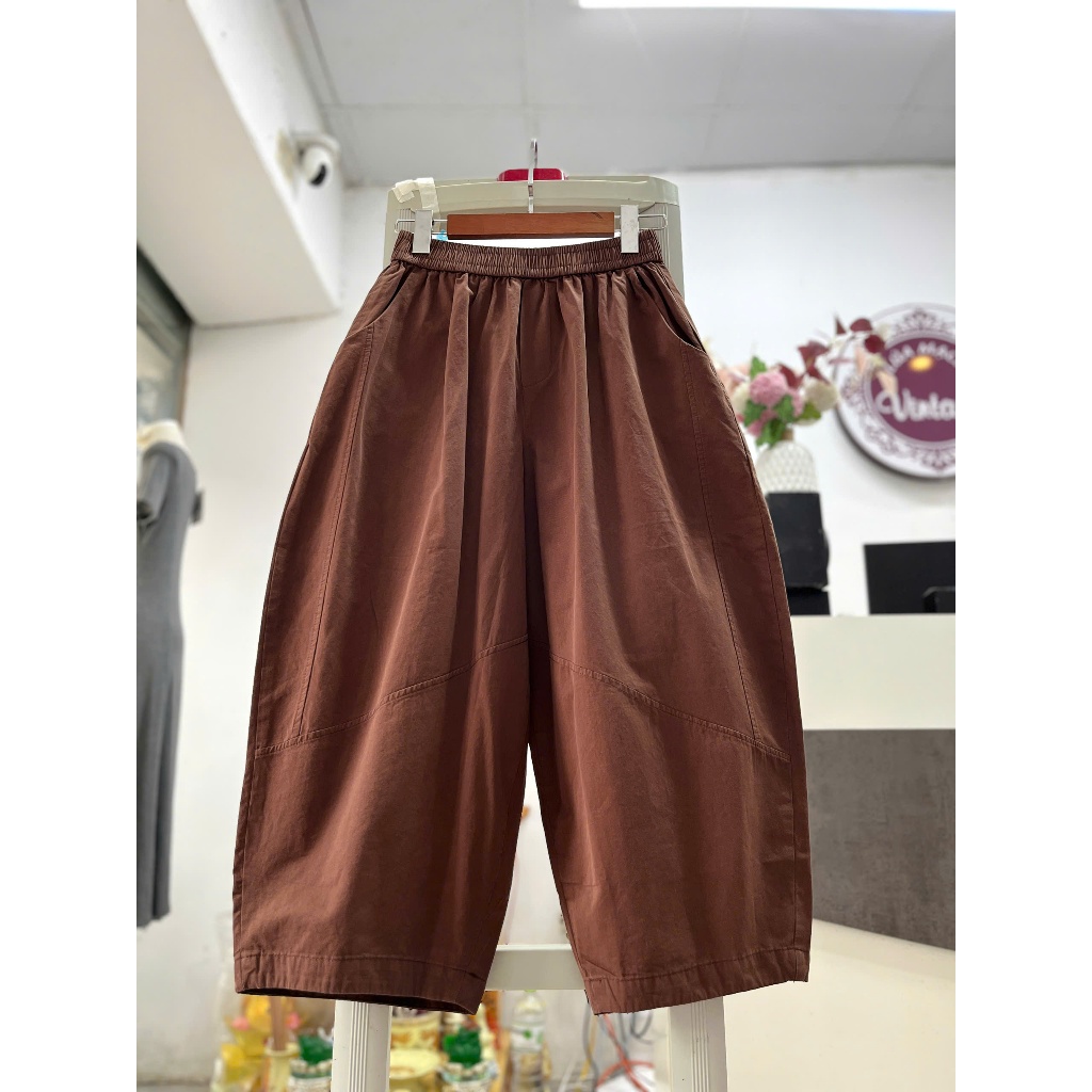 Quần cotton nấm dài 82cm QCCC