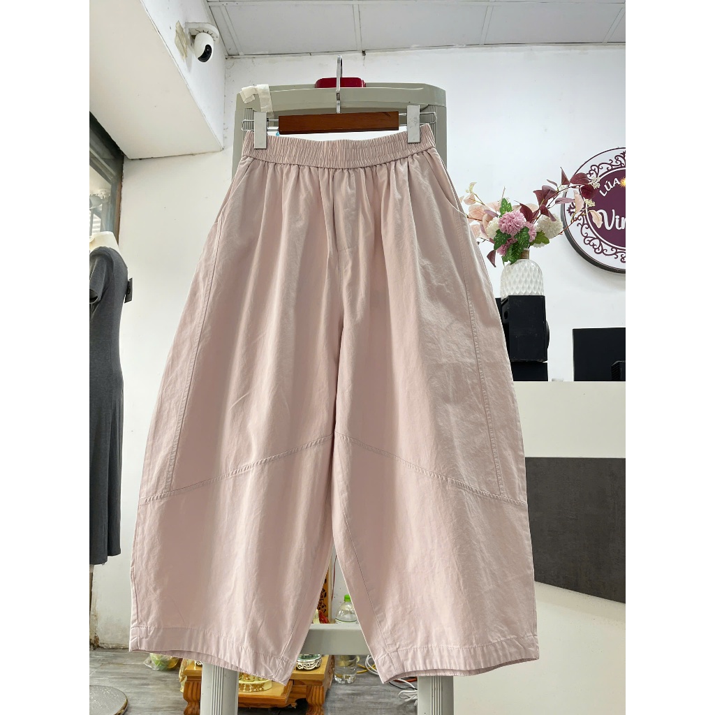 Quần cotton nấm dài 82cm QCCC