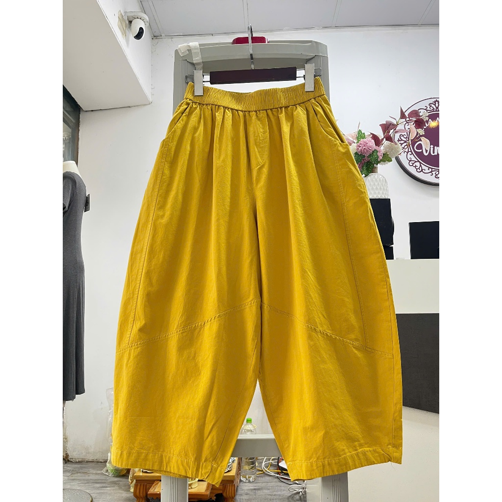Quần cotton nấm dài 82cm QCCC