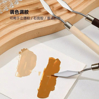 Thìa lấy gel - trộn gel , pha màu sơn