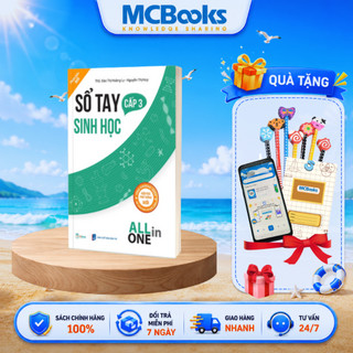 Sách - Sổ tay Sinh học cấp 3- All in one (cập nhật chương trình SGK mới)
