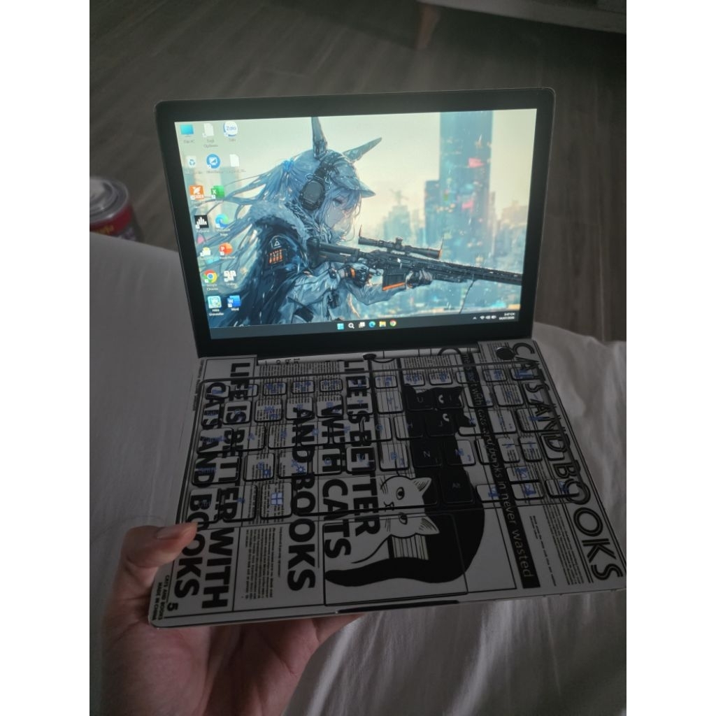 GPD P2 Max- Laptop siêu nhỏ 8,9in M3 16/512GB qua sử dụng 98% | BigBuy360 - bigbuy360.vn