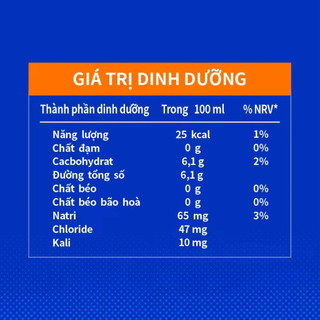 4 Chai Nước Giải Khát Water Boost Cung Cấp Khoáng Chất (555ml/chai)