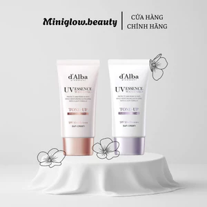 Kem Chống Nắng D'alba Waterfull+ Pink, Purple, Green Tone-up Sun Cream SPF 50+ 50ml.