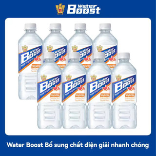 Nước uống điện giải Waterboost hương bưởi hồng(555ml/chai)