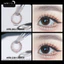 Lens mắt FB-204 Choco màu nâu socola tự nhiên, size nhỏ - thương hiệu LUNA EYES