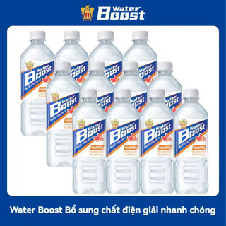 Nước uống điện giải Waterboost hương bưởi hồng(555ml/chai)