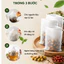 Túi lọc trà, cafe, thảo dược chất Vải-CÔNG NGHỆ MỚI, CÓ DÂY RÚT Combo 100 túi