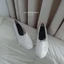 Giày Jennie Ballet bệt nơ dây da cực mềm đế bẻ cong được 90 độ