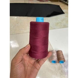 Chỉ May Công Nghiệp 40/2 5000m Cuộn Sợi Độ Bền Cao Nhiều Màu Cho Áo Khoác Quần Tây Chăn Mền Chimaymac Chimaycongnghiep