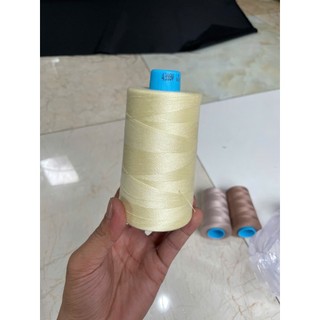 Chỉ May Công Nghiệp 40/2 5000m Cuộn Sợi Độ Bền Cao Nhiều Màu Cho Áo Khoác Quần Tây Chăn Mền Chimaymac Chimaycongnghiep