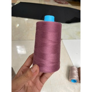 Chỉ May Công Nghiệp 40/2 5000m Cuộn Sợi Độ Bền Cao Nhiều Màu Cho Áo Khoác Quần Tây Chăn Mền Chimaymac Chimaycongnghiep