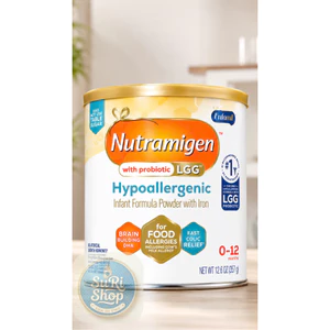 Nutramigen LGG Mỹ - Sữa Bột Enfamil Cho Bé 0-12 Tháng 357Gr/561Gr