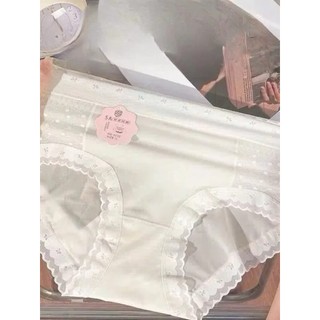 Set 10 Quần Lót Nữ Tơ Lụa Pha Ren Cao Cấp 5A, Quần Chip Nữ Mềm Mịn, Co Giãn Đàn Hồi, Thoáng Mát, Sang Trọng Quyến Rũ