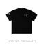 AMAZING - ÁO THUN XƯỢC WAVE - FROM RAGULAR FIT 230GSM - BLACK
