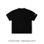 AMAZING - ÁO THUN XƯỢC WAVE - FROM RAGULAR FIT 230GSM - BLACK