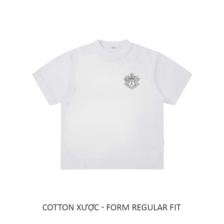 WAVE01 - ÁO THUN XƯỢC - FORM RAGULAR FIT 230GSM