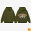 Áo Khoác Nỉ Hoodie Unisex Chảo Lửa Cúp Vàng Nhiều Màu Trendy - Khẳng Định Cá Tính Teen