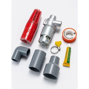 máy bơm nước 12 v thái bình dùng bình acquy tưới cây ,rửa xe.