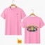 Siêu Phẩm Áo Thun Back-Print Chảo Lửa Cúp Vàng Nhiều Màu Trendy - Khẳng Định Cá Tính Teen