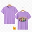 Siêu Phẩm Áo Thun Back-Print Chảo Lửa Cúp Vàng Nhiều Màu Trendy - Khẳng Định Cá Tính Teen