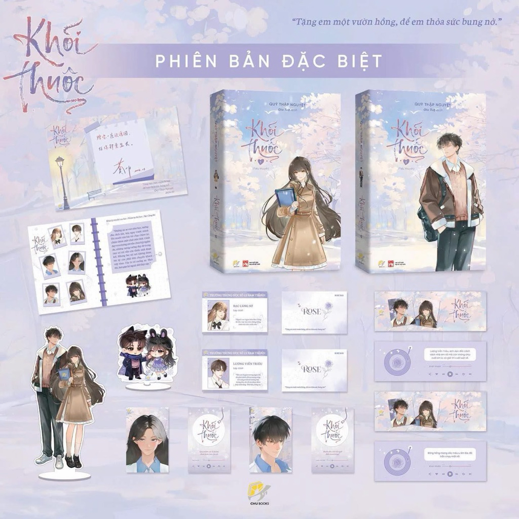 Sách - Khói Thuốc - Quỳ Thập Nguyệt