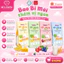 Bánh Ngũ Cốc Ăn Dặm Babba's Baby Nhập Khẩu Hàn Quốc, Bánh Ăn Dặm Dinh Dưỡng Cho Bé Từ 8 Tháng Tuổi