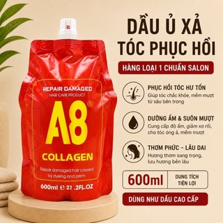 hấp ủ tóc A8 chính hãng 600ml siêu thơm