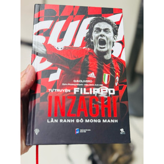 Sách - Tự truyện Inzaghi - Lằn ranh đỏ mong manh -THBooks