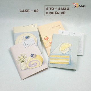 Set 8 Tờ Giấy Bao Tập A5 - BaoAn Stationery - Tặng 8 Nhãn Vở - Bao Bìa Sổ Tay, Notebook, Planner