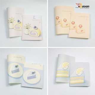 Set 8 Tờ Giấy Bao Tập A5 - BaoAn Stationery - Tặng 8 Nhãn Vở - Bao Bìa Sổ Tay, Notebook, Planner