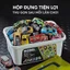 Thùng 30 xe ô tô đồ chơi hợp kim, xe ô tô đồ chơi cho bé trai, ô tô con hợp kim chạy đà, Ô tô dồ chơi decor bàn học